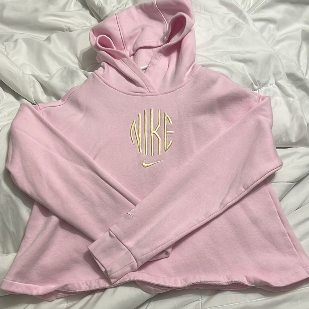 Nike Women's Light Pink Hoodie
